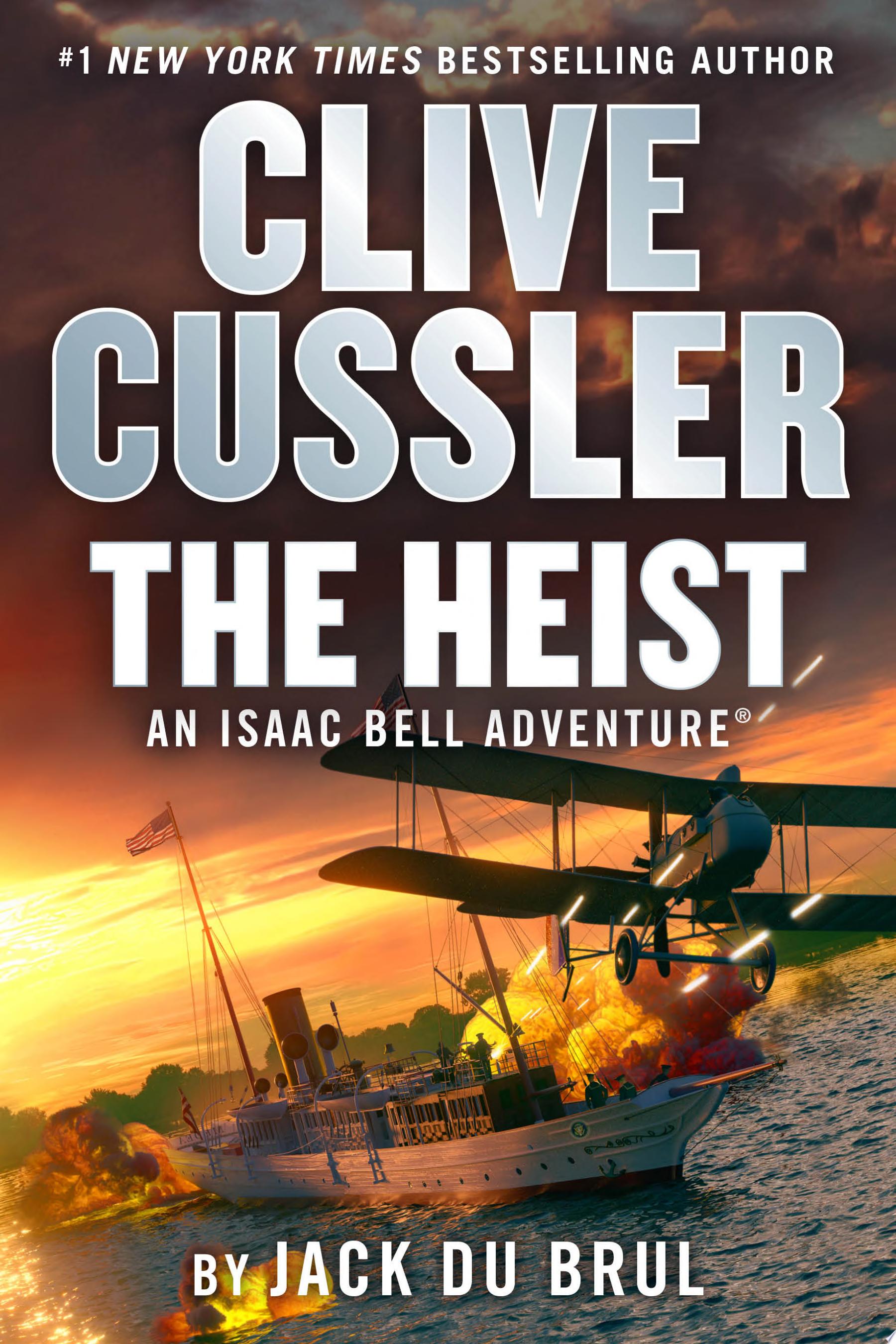 Image for "Clive Cussler The Heist"